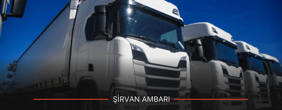 Şirvan Ambarı Kargo Şirvan Ambarı Kargo