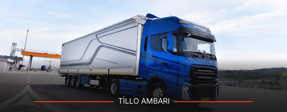 Tillo Ambarı Kargo Tillo Ambarı Kargo