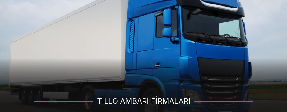 Tillo Ambarı Taşımacılık Tillo Ambarı Taşımacılık